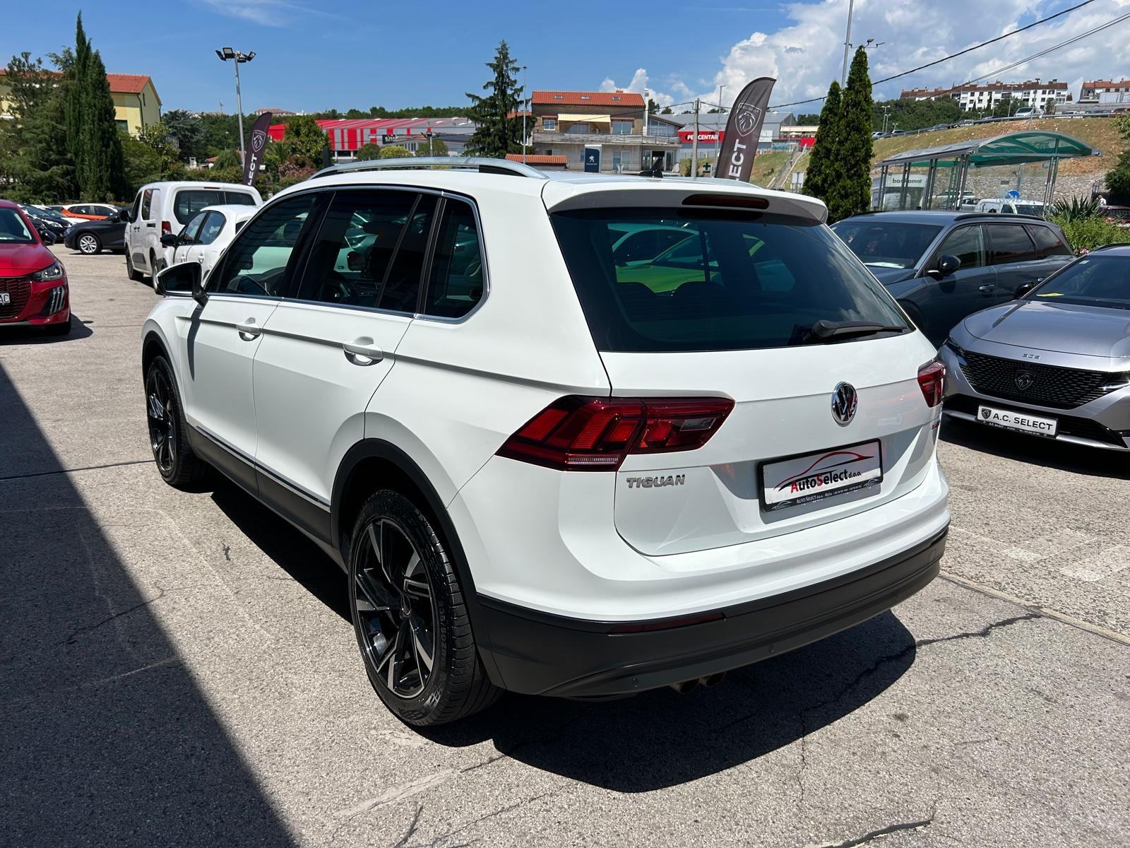 VW Tiguan 2.0 TDI DSG - 4 MOTION - 2020 - NAVI - GARANCIJA - SERVIS !!, fotografija 5
