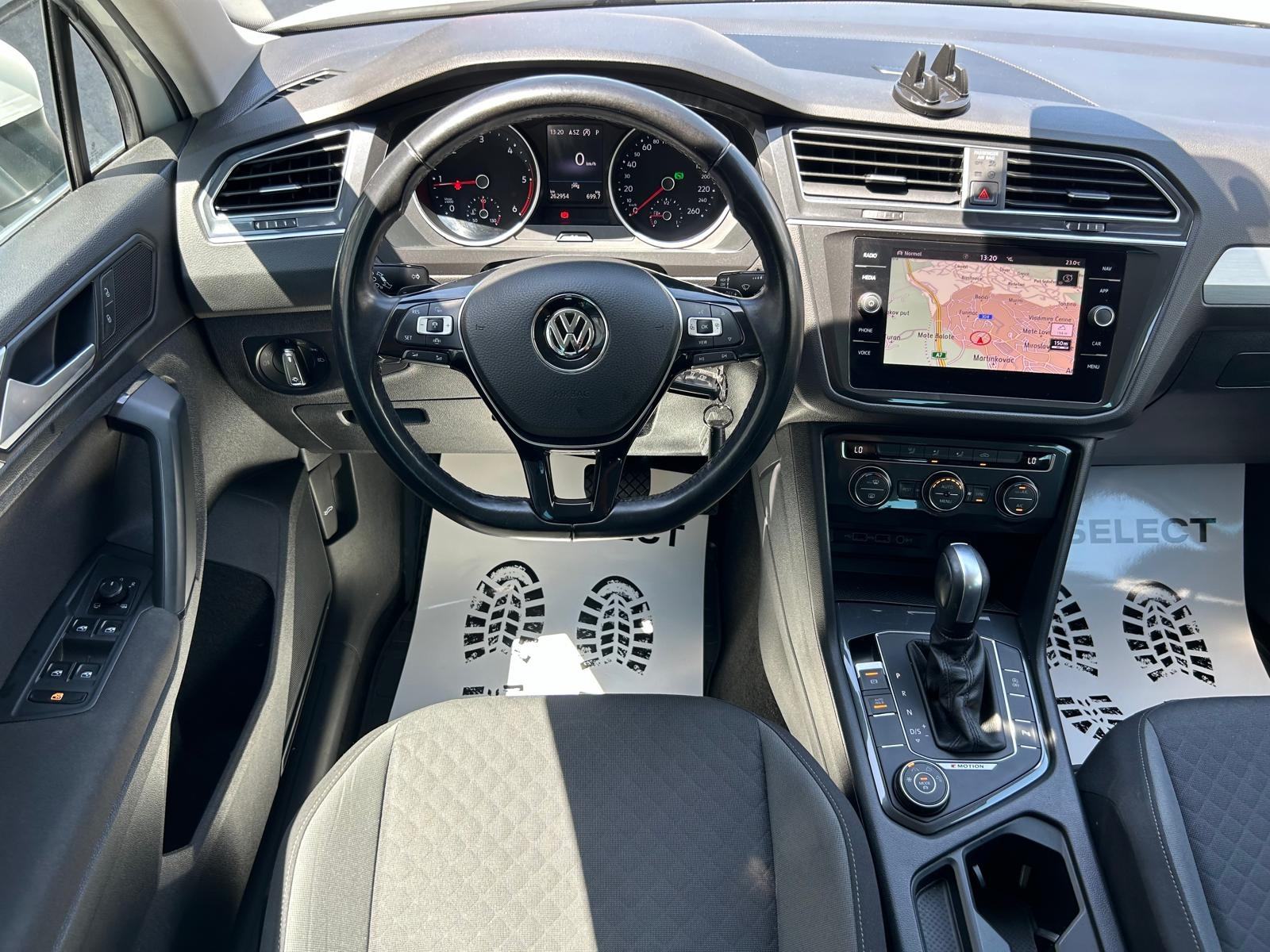 VW Tiguan 2.0 TDI DSG - 4 MOTION - 2020 - NAVI - GARANCIJA - SERVIS !!, fotografija 10