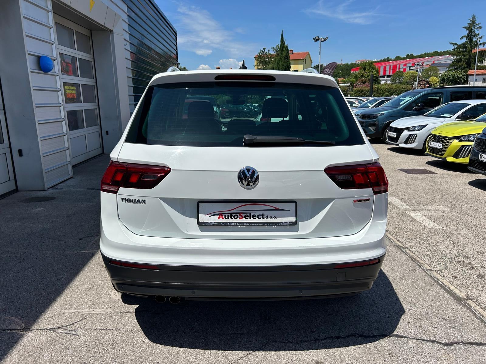 VW Tiguan 2.0 TDI DSG - 4 MOTION - 2020 - NAVI - GARANCIJA - SERVIS !!, fotografija 7