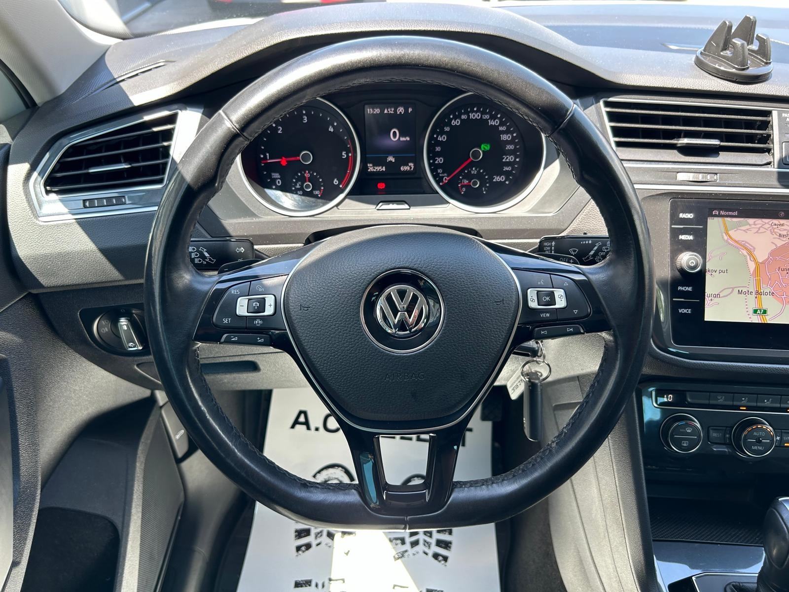 VW Tiguan 2.0 TDI DSG - 4 MOTION - 2020 - NAVI - GARANCIJA - SERVIS !!, fotografija 11