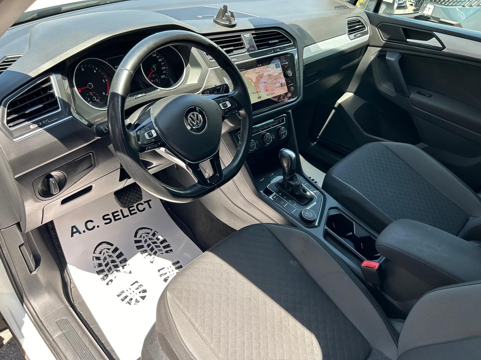 VW Tiguan 2.0 TDI DSG - 4 MOTION - 2020 - NAVI - GARANCIJA - SERVIS !!, fotografija 17