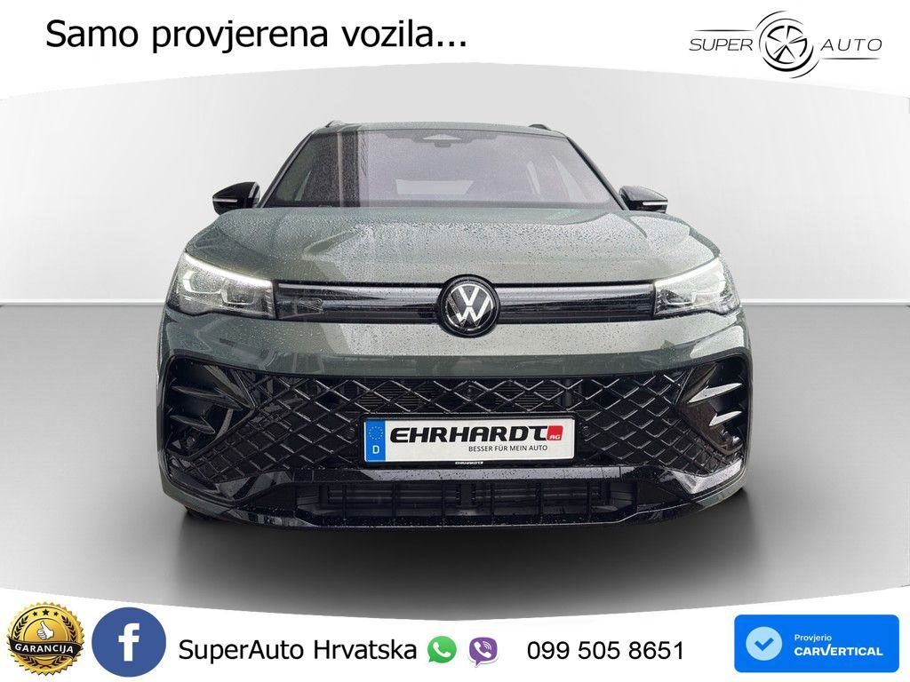 VW Tiguan 2.0 TDI DSG 4M R-Line 193 KS, LED+ACC+PANO+4xGR SJED+HEAD+MA, fotografija 2