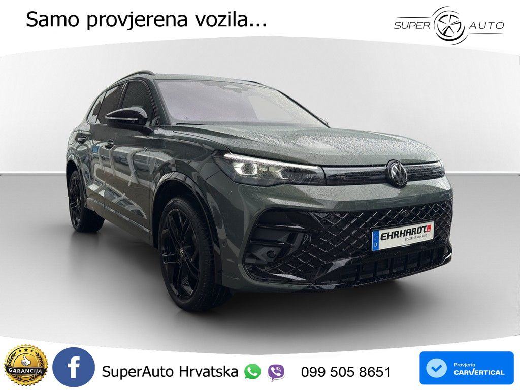 VW Tiguan 2.0 TDI DSG 4M R-Line 193 KS, LED+ACC+PANO+4xGR SJED+HEAD+MA, fotografija 3