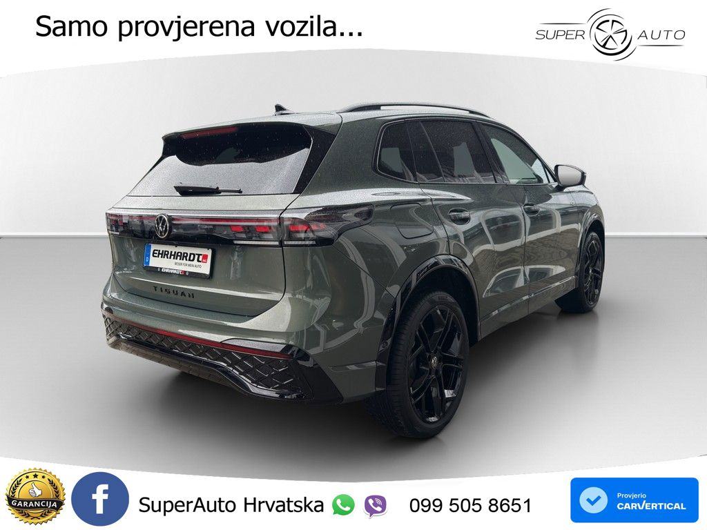 VW Tiguan 2.0 TDI DSG 4M R-Line 193 KS, LED+ACC+PANO+4xGR SJED+HEAD+MA, fotografija 4