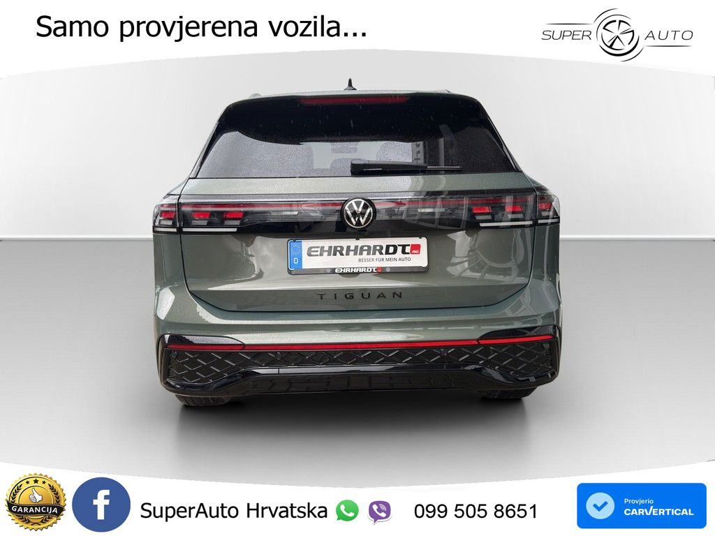 VW Tiguan 2.0 TDI DSG 4M R-Line 193 KS, LED+ACC+PANO+4xGR SJED+HEAD+MA, fotografija 5