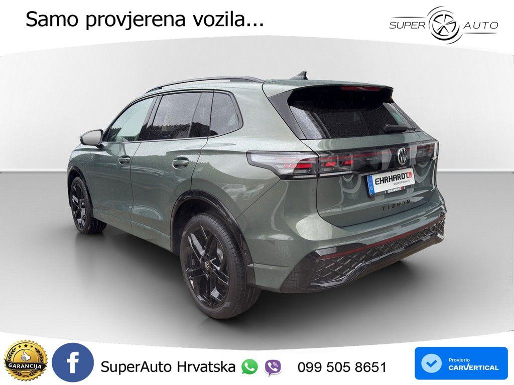 VW Tiguan 2.0 TDI DSG 4M R-Line 193 KS, LED+ACC+PANO+4xGR SJED+HEAD+MA, fotografija 6