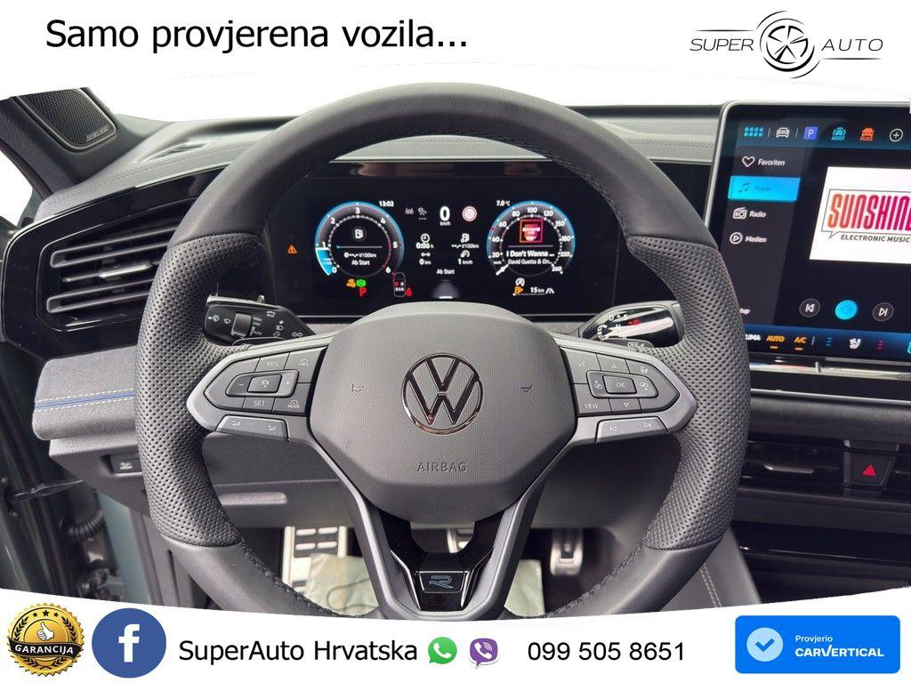 VW Tiguan 2.0 TDI DSG 4M R-Line 193 KS, LED+ACC+PANO+4xGR SJED+HEAD+MA, fotografija 7
