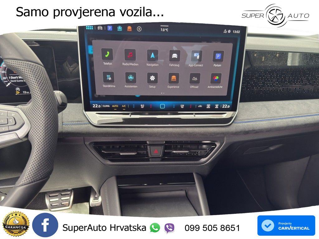 VW Tiguan 2.0 TDI DSG 4M R-Line 193 KS, LED+ACC+PANO+4xGR SJED+HEAD+MA, fotografija 8