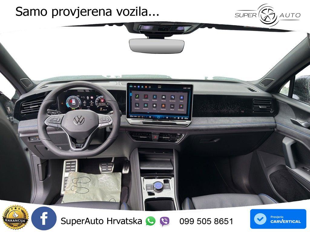 VW Tiguan 2.0 TDI DSG 4M R-Line 193 KS, LED+ACC+PANO+4xGR SJED+HEAD+MA, fotografija 10