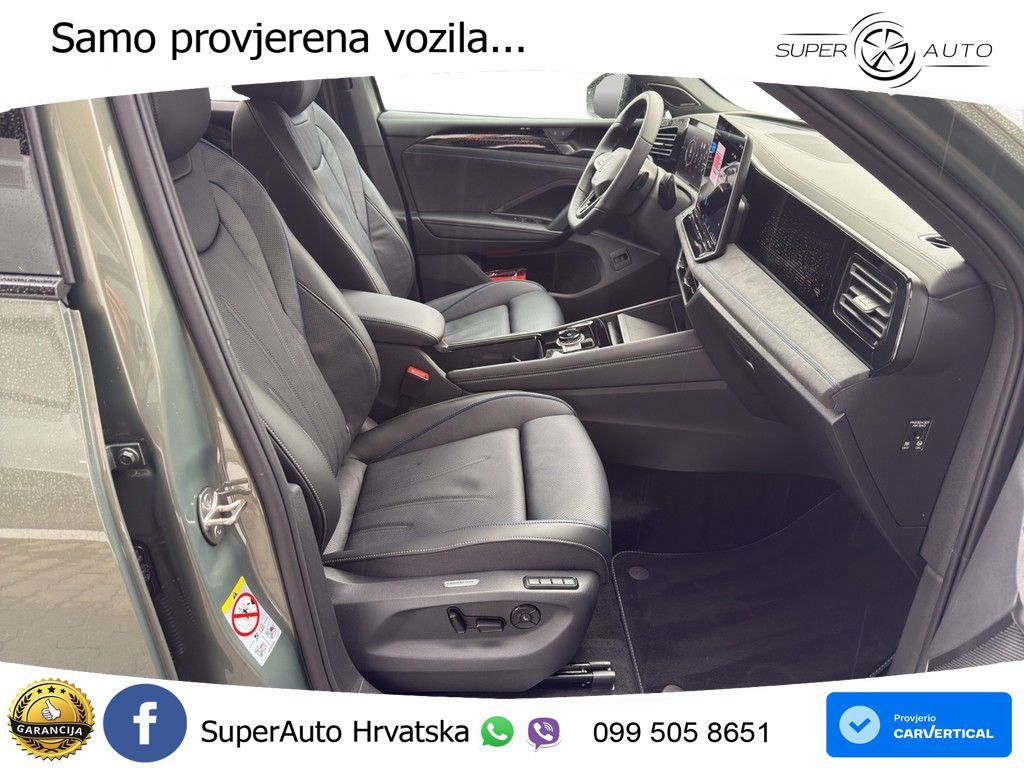 VW Tiguan 2.0 TDI DSG 4M R-Line 193 KS, LED+ACC+PANO+4xGR SJED+HEAD+MA, fotografija 11