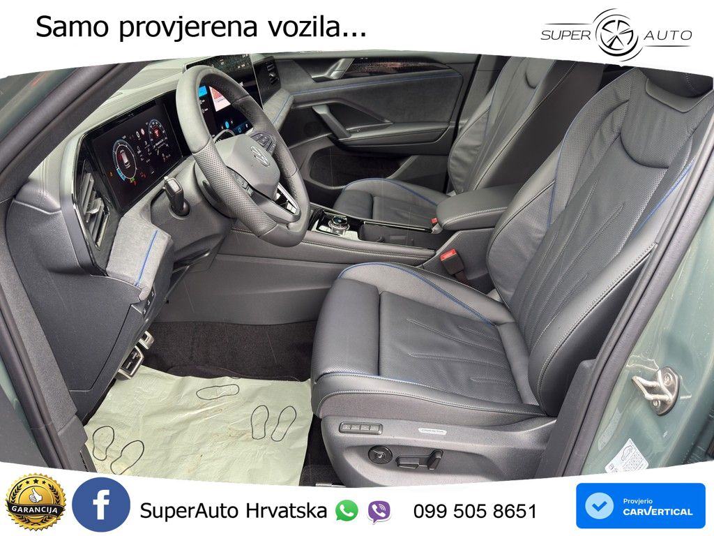 VW Tiguan 2.0 TDI DSG 4M R-Line 193 KS, LED+ACC+PANO+4xGR SJED+HEAD+MA, fotografija 12