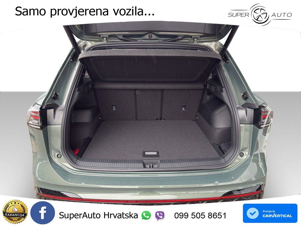 VW Tiguan 2.0 TDI DSG 4M R-Line 193 KS, LED+ACC+PANO+4xGR SJED+HEAD+MA, fotografija 15
