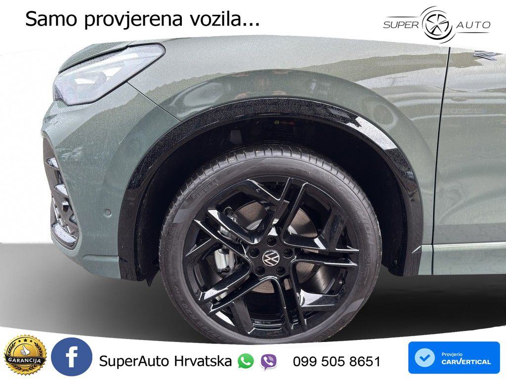 VW Tiguan 2.0 TDI DSG 4M R-Line 193 KS, LED+ACC+PANO+4xGR SJED+HEAD+MA, fotografija 16