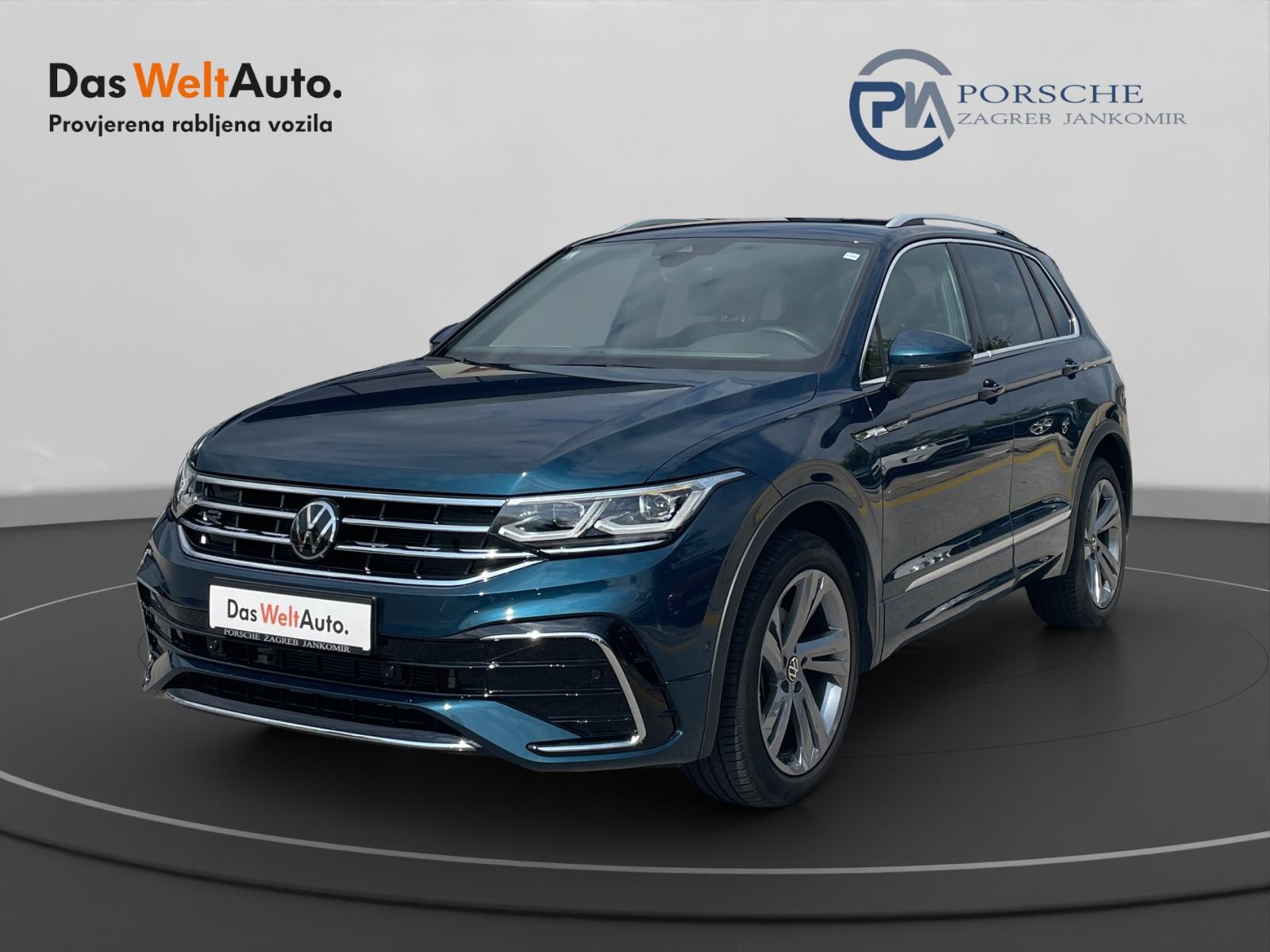 Volkswagen Tiguan 2 0 Tdi