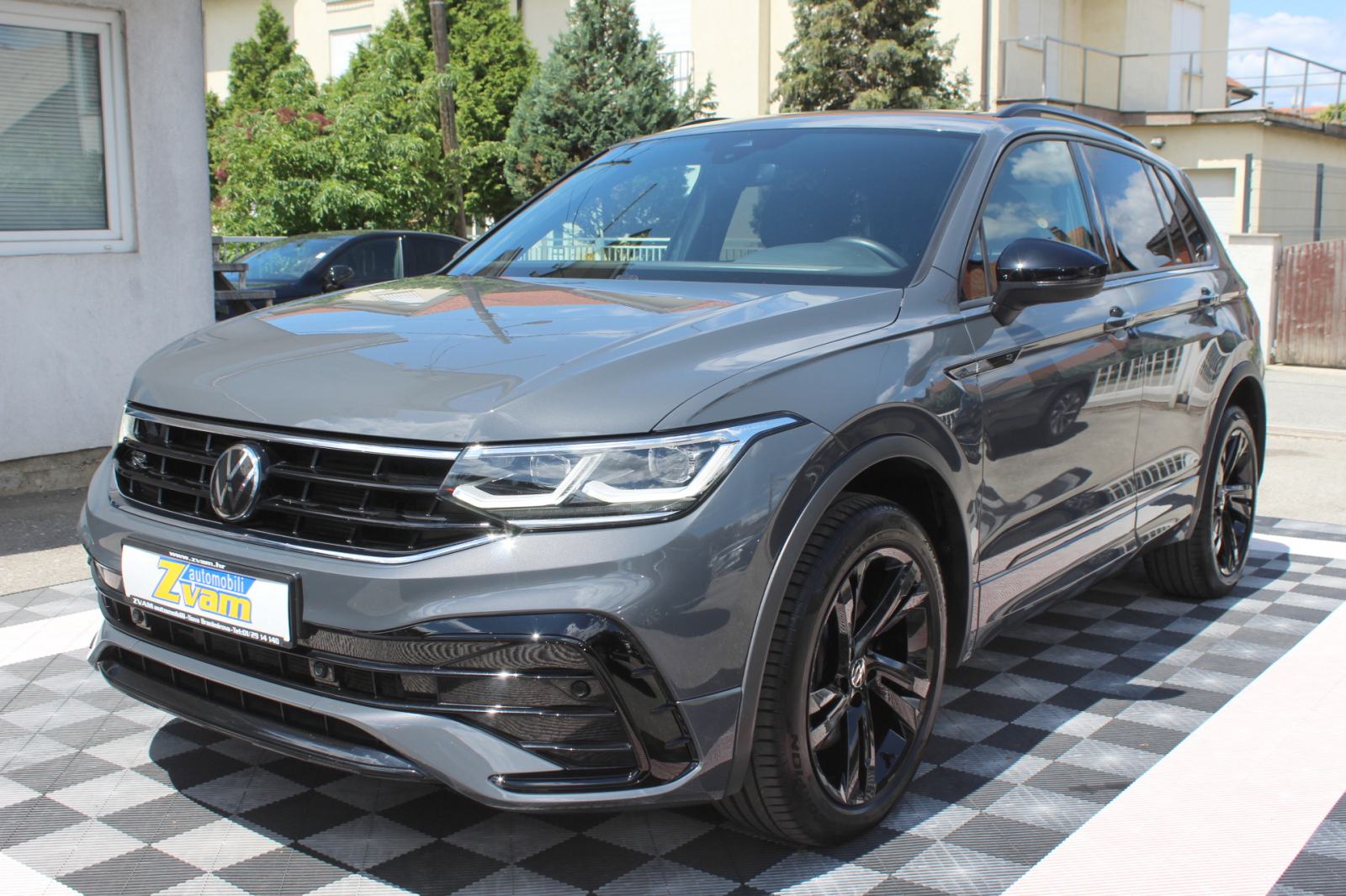 VW Tiguan 2,0 TDI DSG 4MOTION, 3xR-LINE, 200KS, VIRTUAL, GARANCIJA, fotografija 3