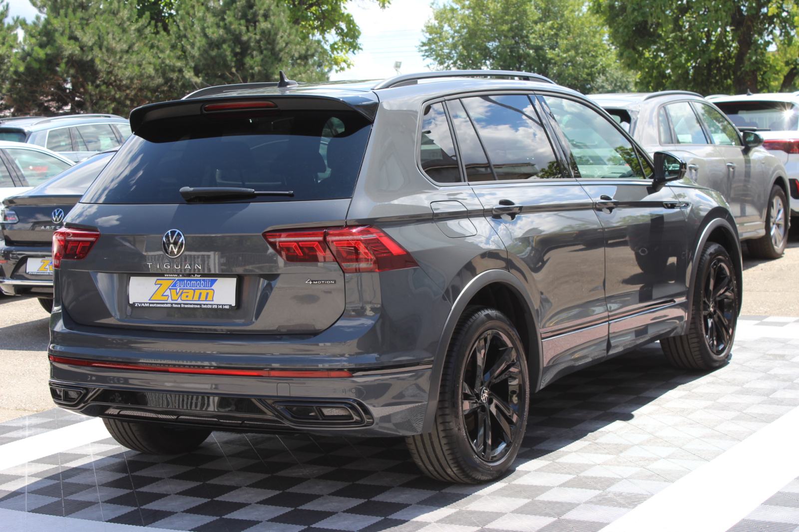 VW Tiguan 2,0 TDI DSG 4MOTION, 3xR-LINE, 200KS, VIRTUAL, GARANCIJA, fotografija 7