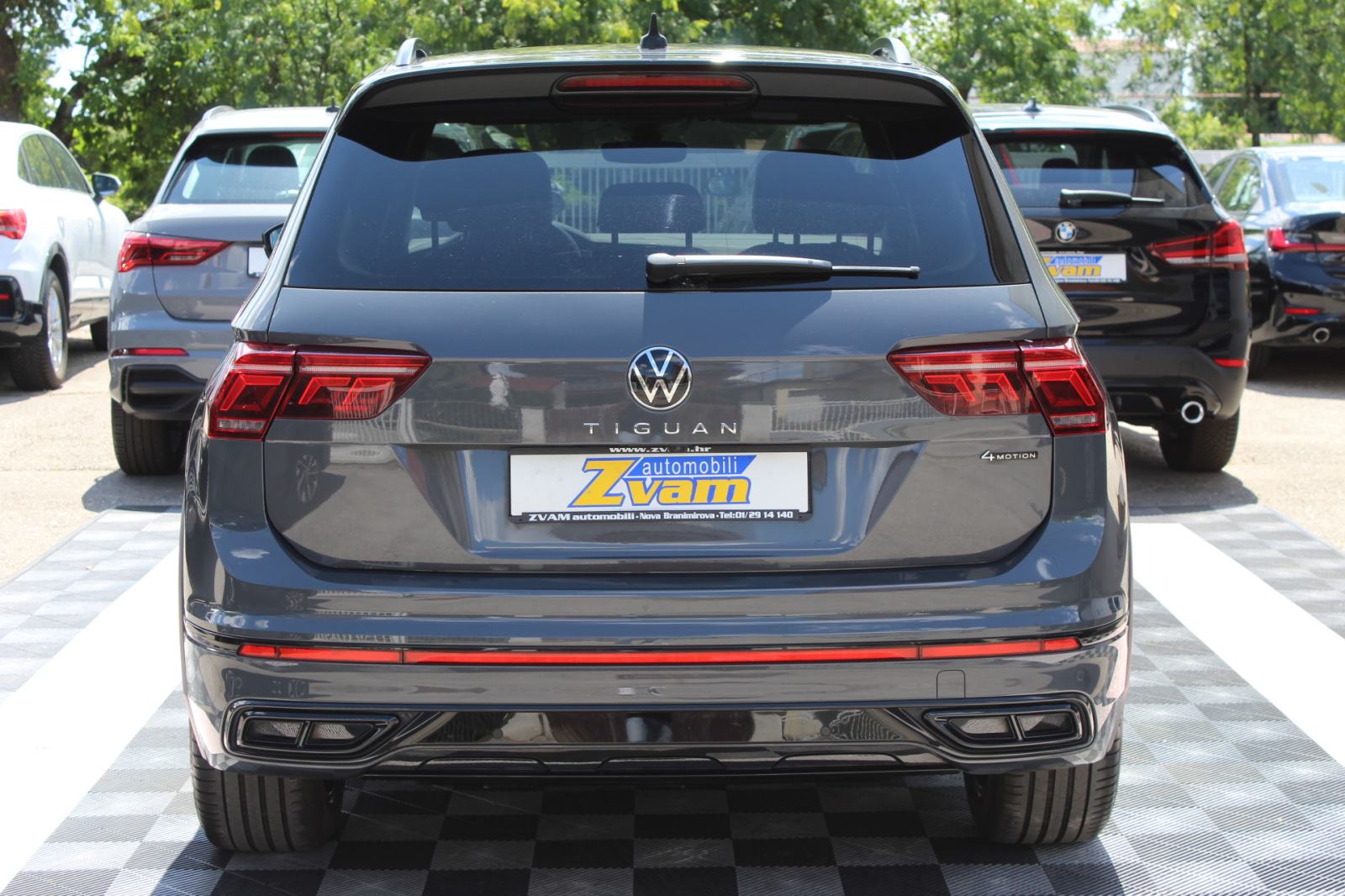 VW Tiguan 2,0 TDI DSG 4MOTION, 3xR-LINE, 200KS, VIRTUAL, GARANCIJA, fotografija 6