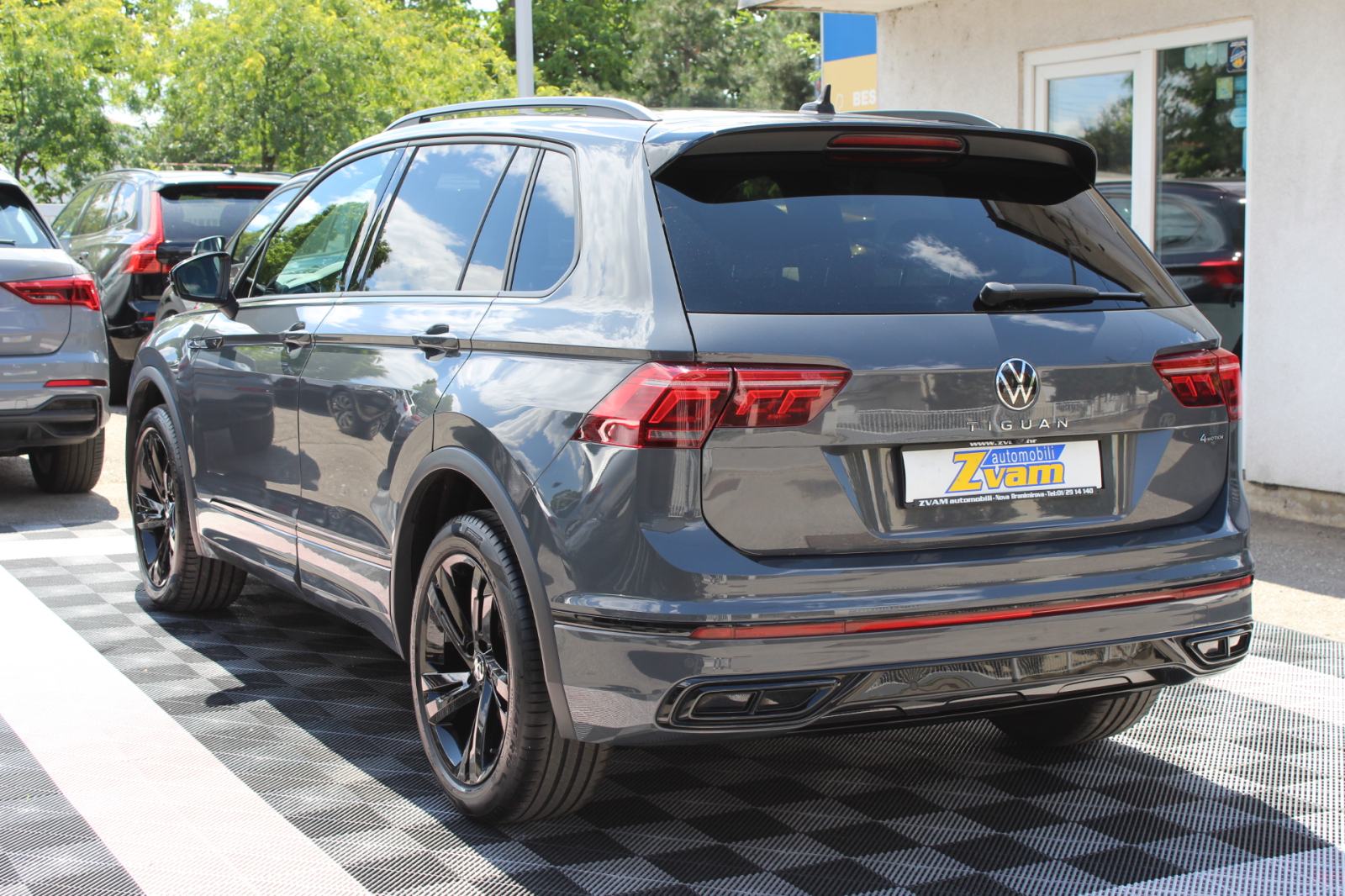 VW Tiguan 2,0 TDI DSG 4MOTION, 3xR-LINE, 200KS, VIRTUAL, GARANCIJA, fotografija 5