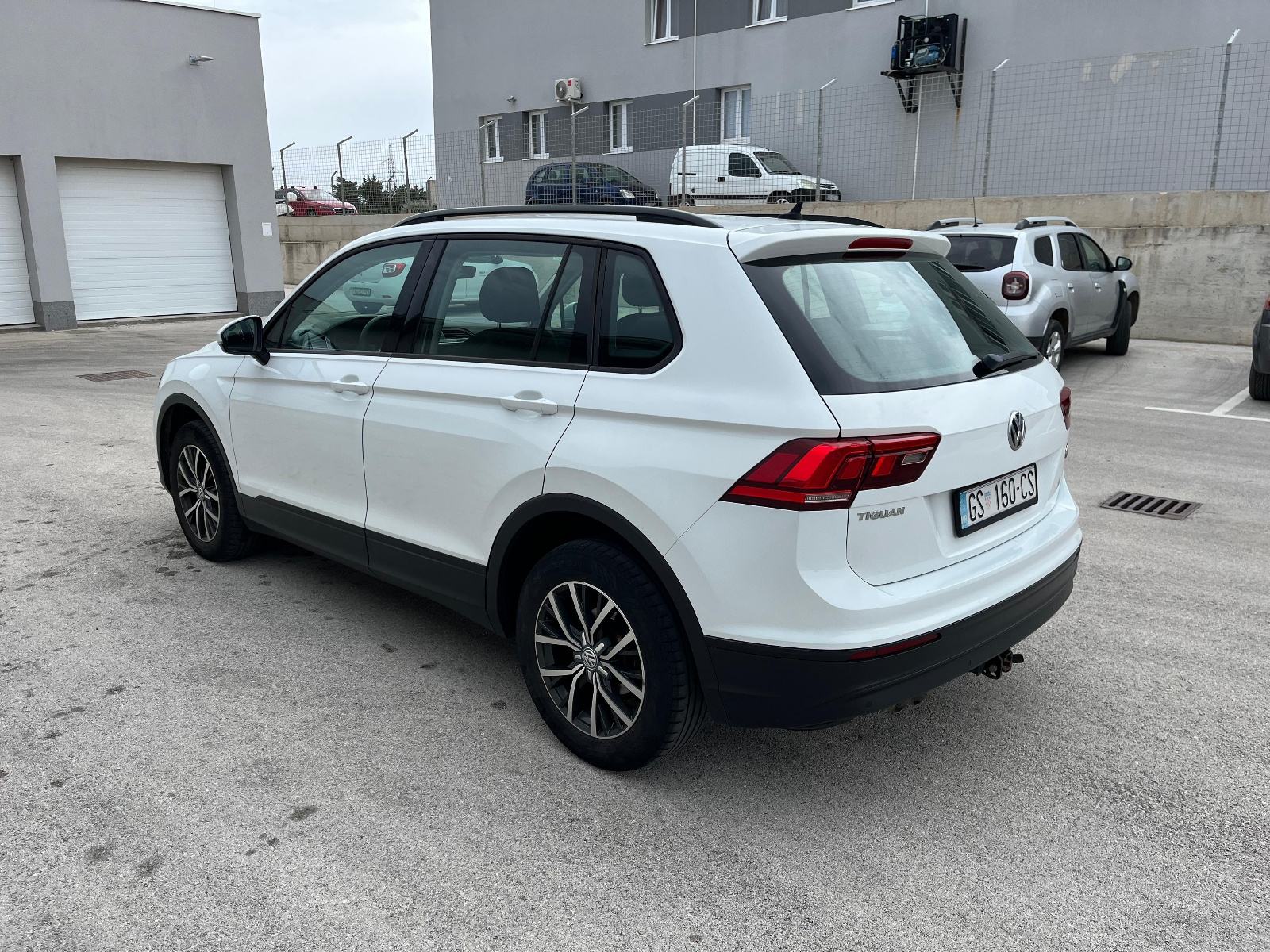 VW Tiguan 2.0 TDI DSG 4Motion, fotografija 5