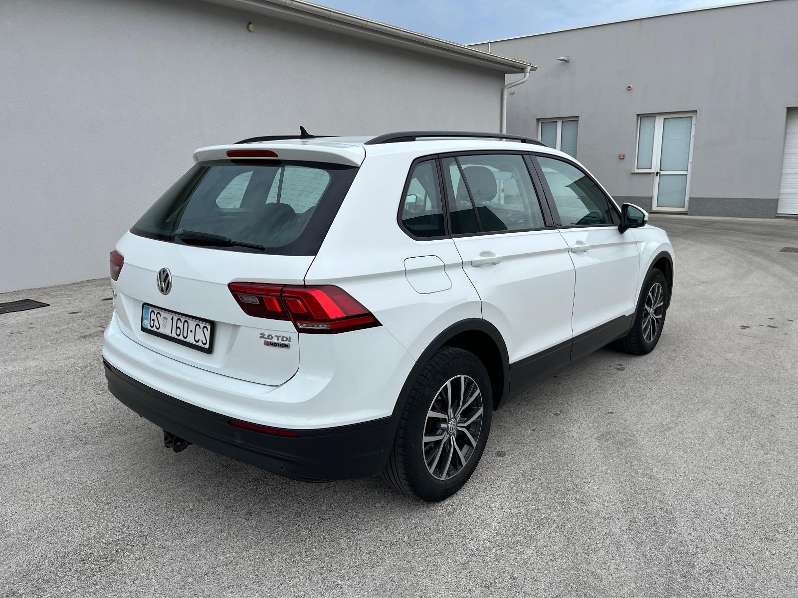 VW Tiguan 2.0 TDI DSG 4Motion, fotografija 7