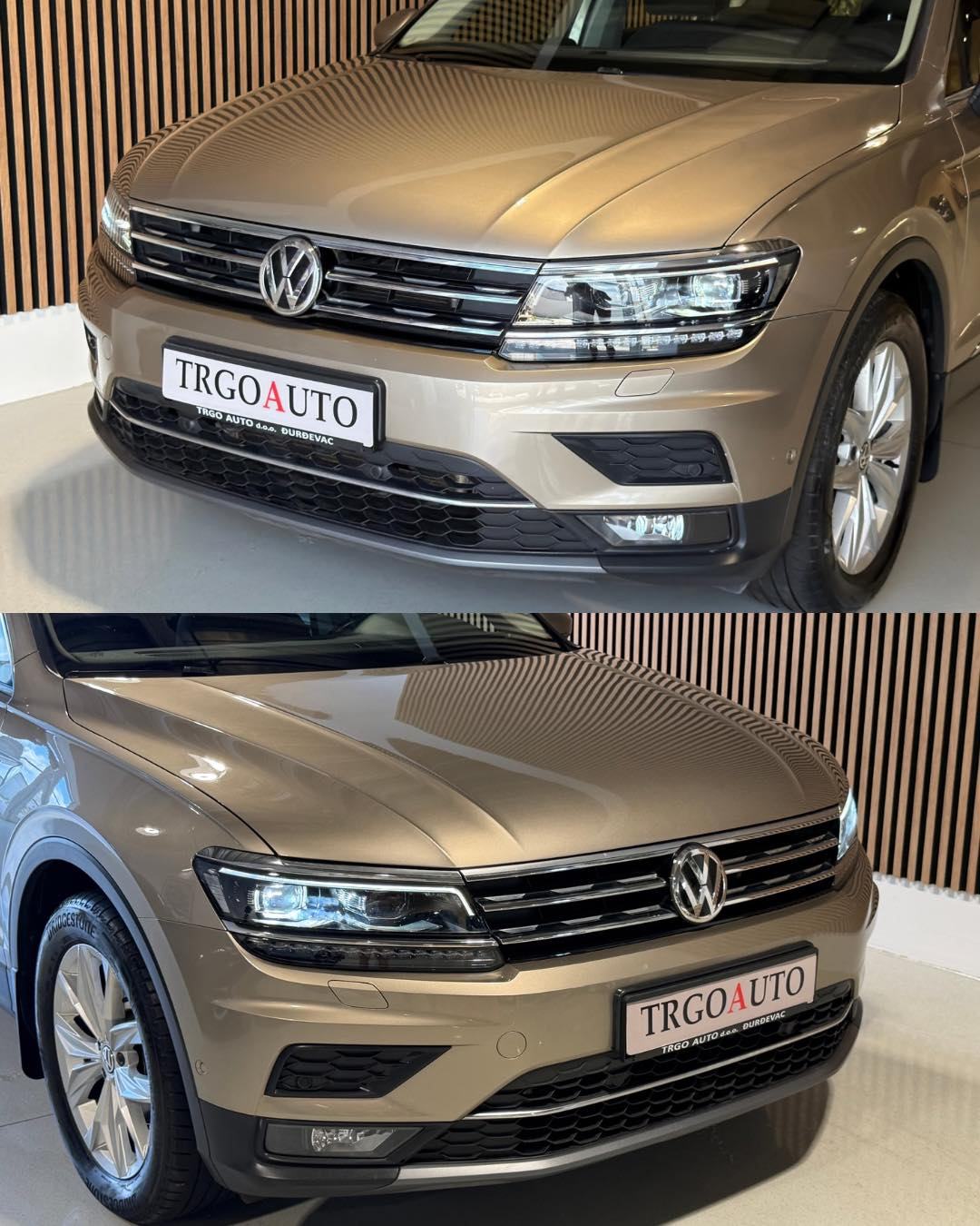 VW Tiguan 2,0 TDI HIGHLINE DSG* SAMO 55 TKM - ALACNATARA-12 MJ JAMSTVO, fotografija 9