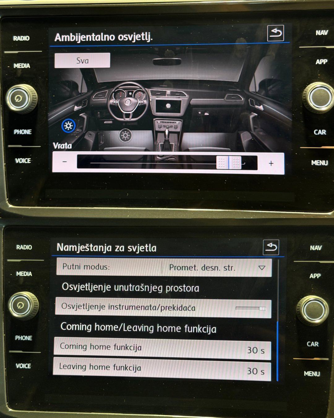 VW Tiguan 2,0 TDI HIGHLINE DSG* SAMO 55 TKM - ALACNATARA-12 MJ JAMSTVO, fotografija 18