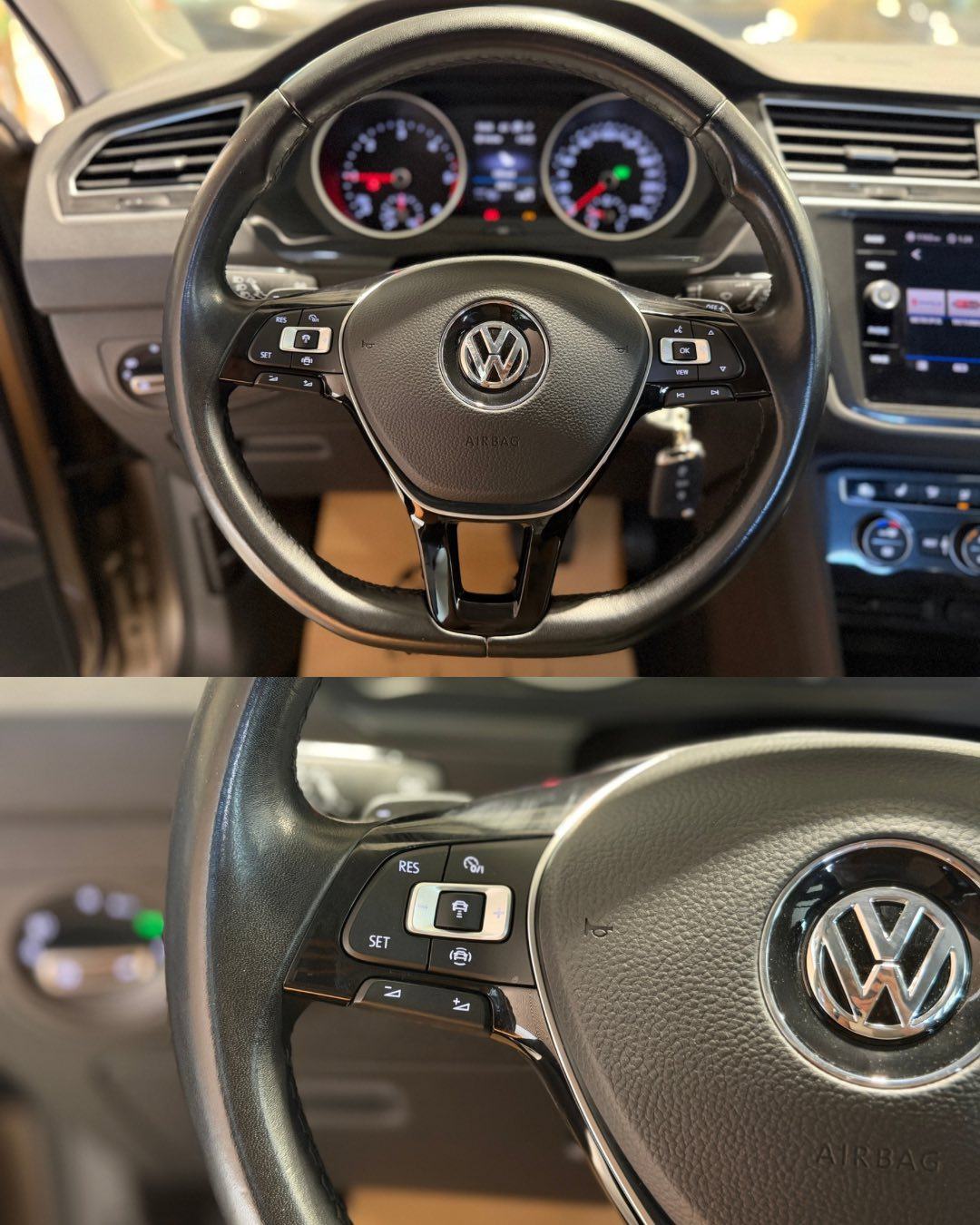 VW Tiguan 2,0 TDI HIGHLINE DSG* SAMO 55 TKM - ALACNATARA-12 MJ JAMSTVO, fotografija 15