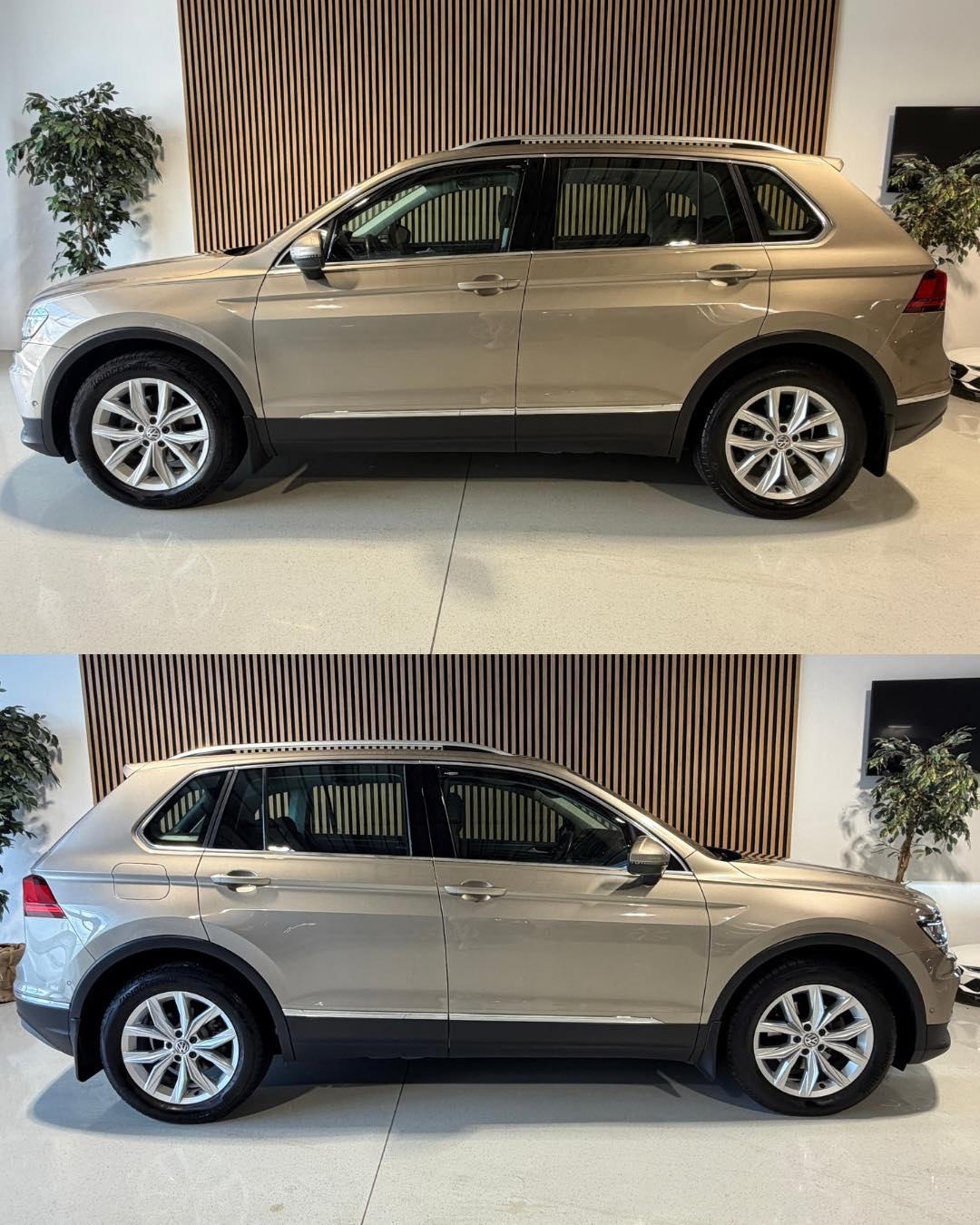 VW Tiguan 2,0 TDI HIGHLINE DSG* SAMO 55 TKM - ALACNATARA-12 MJ JAMSTVO, fotografija 5