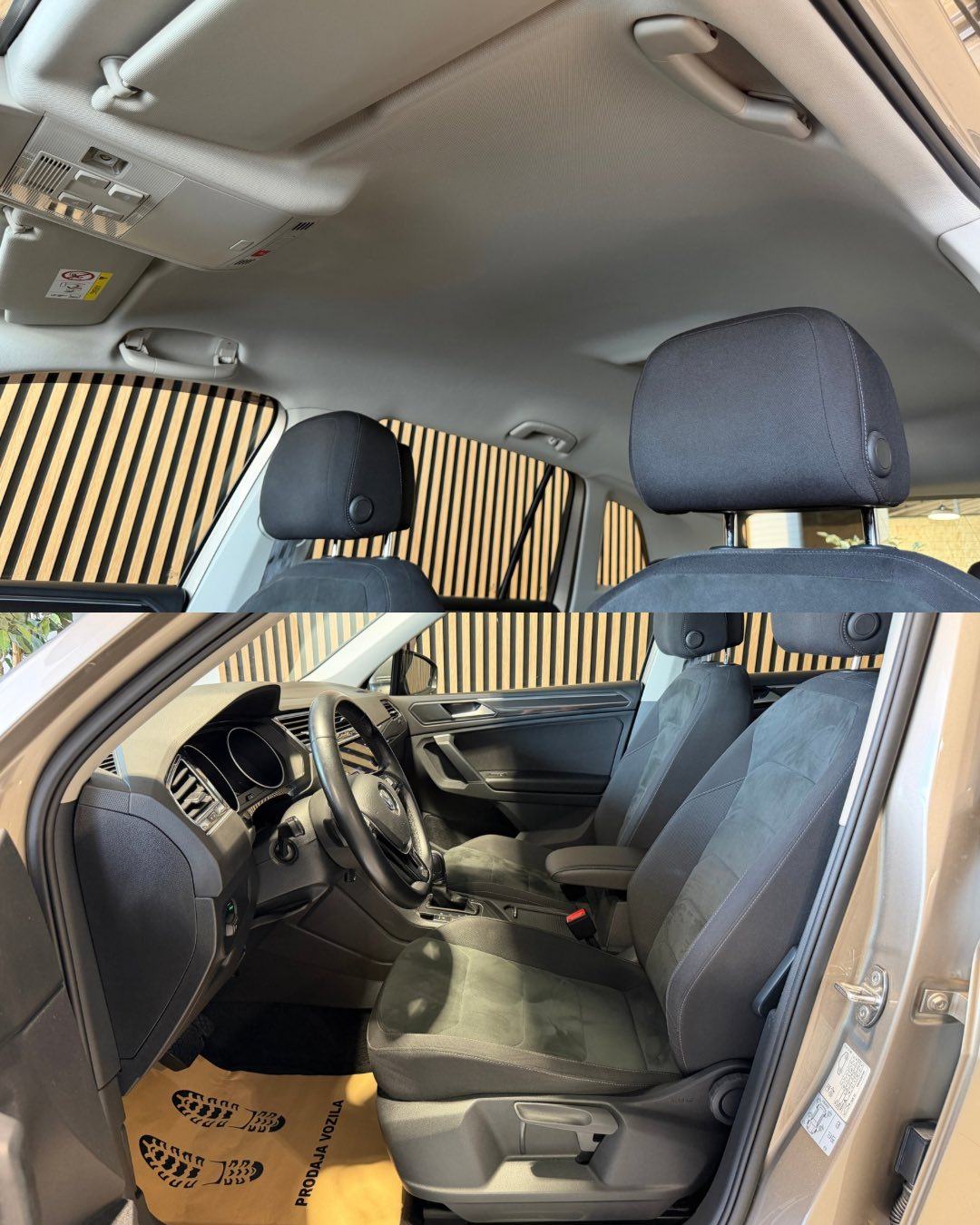 VW Tiguan 2,0 TDI HIGHLINE DSG* SAMO 55 TKM - ALACNATARA-12 MJ JAMSTVO, fotografija 17