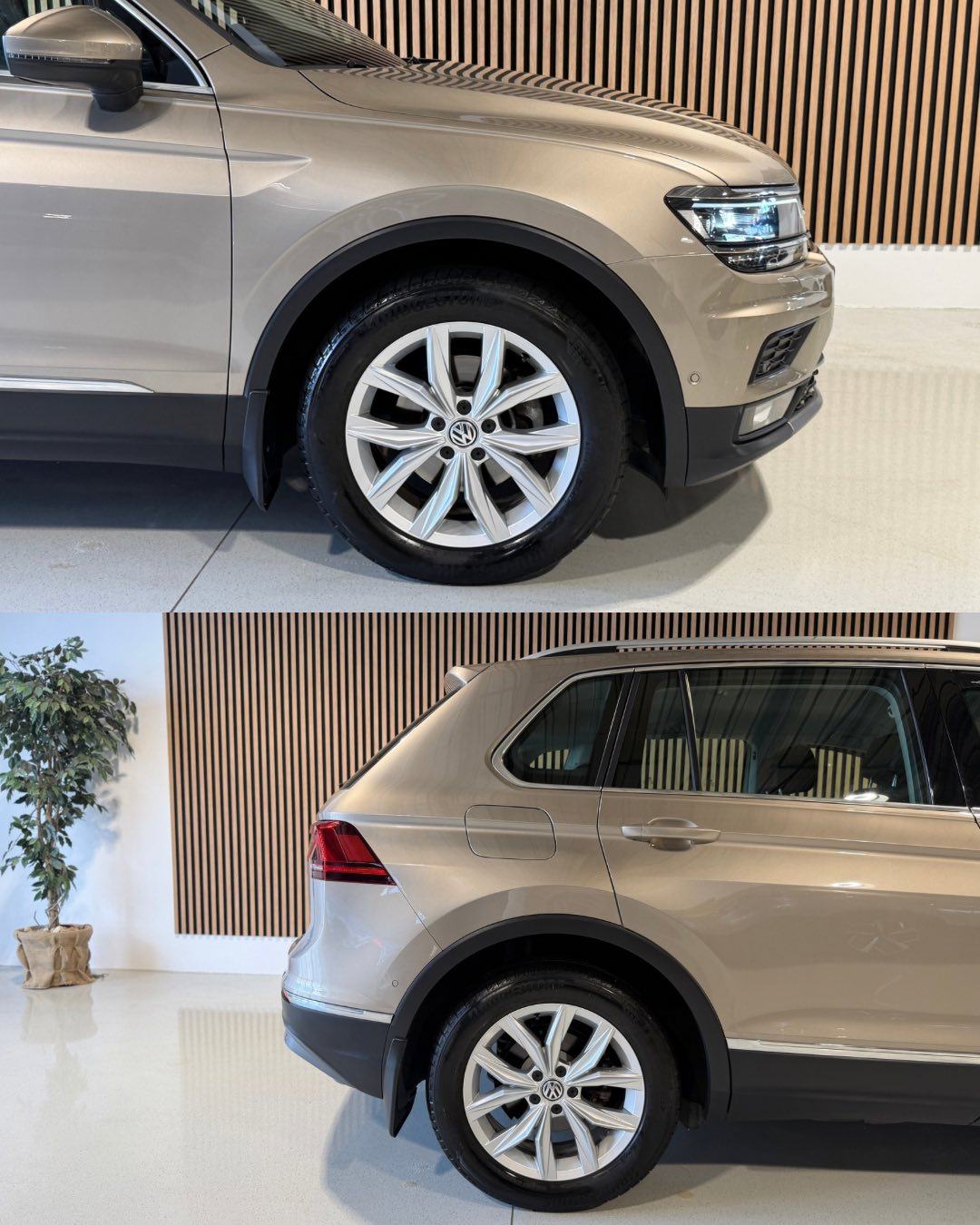 VW Tiguan 2,0 TDI HIGHLINE DSG* SAMO 55 TKM - ALACNATARA-12 MJ JAMSTVO, fotografija 10