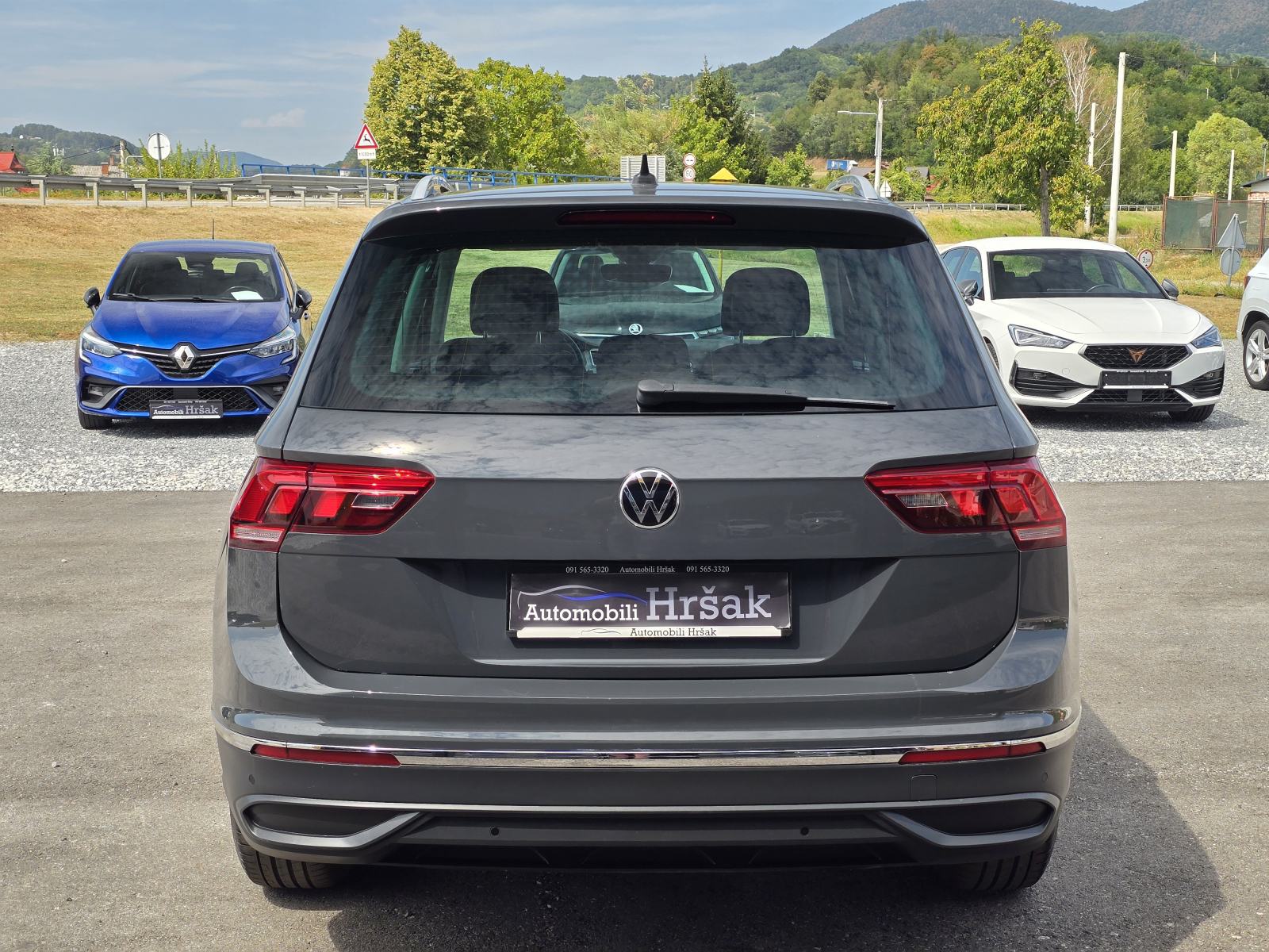 VW Tiguan 2,0 TDI DSG⭐ALCANTARA, AMBIENT LIGHT, GRIJANJE SJEDALA⭐, fotografija 6