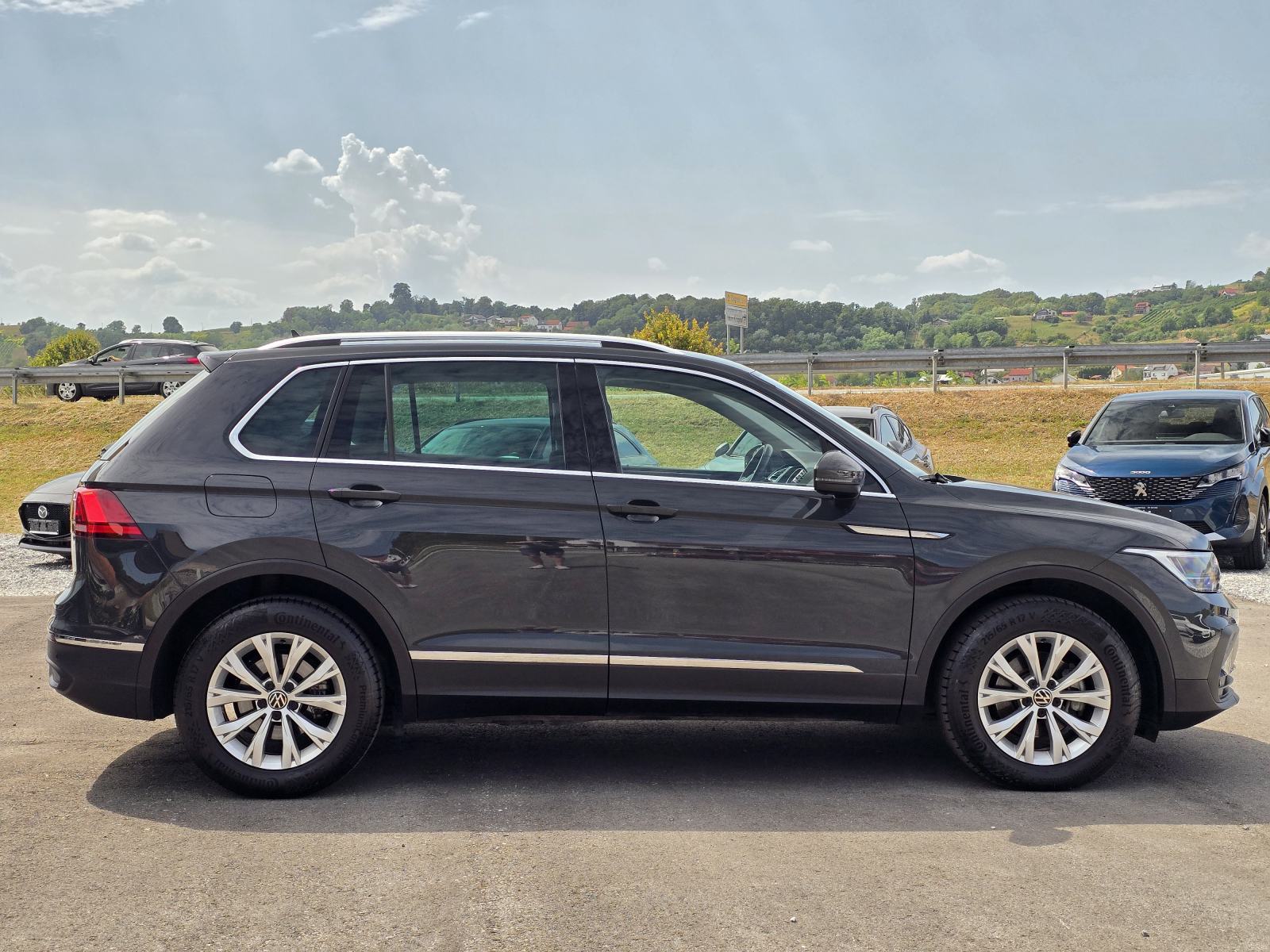 VW Tiguan 2,0 TDI DSG⭐ALCANTARA, AMBIENT LIGHT, GRIJANJE SJEDALA⭐, pogled izvana - slika 4