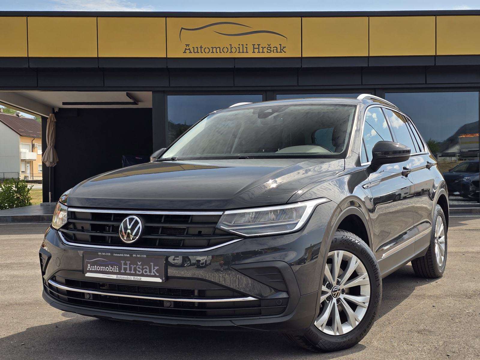 VW Tiguan 2,0 TDI DSG⭐ALCANTARA, AMBIENT LIGHT, GRIJANJE SJEDALA⭐, pogled izvana - slika 1