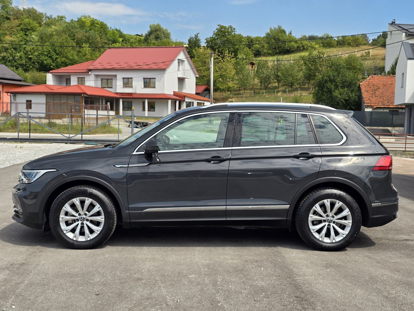 VW Tiguan 2,0 TDI DSG⭐ALCANTARA, AMBIENT LIGHT, GRIJANJE SJEDALA⭐, fotografija 8