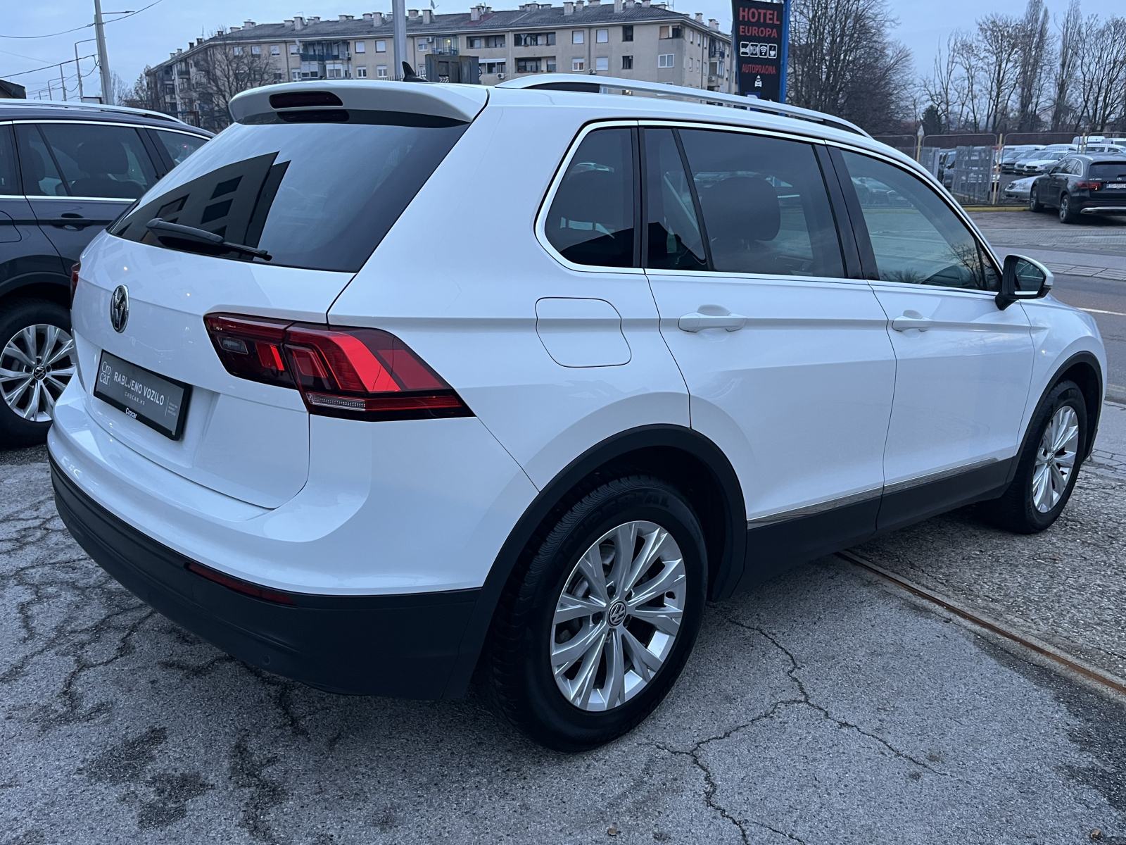 VW Tiguan 2,0 TDI DSG Automatik 150 KS NAVIGACIJA, fotografija 6
