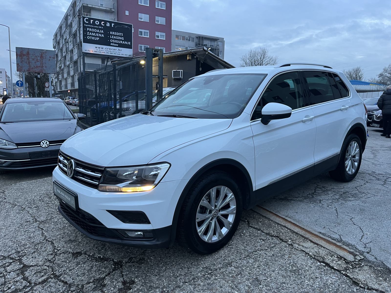 VW Tiguan 2,0 TDI DSG Automatik 150 KS NAVIGACIJA, fotografija 2