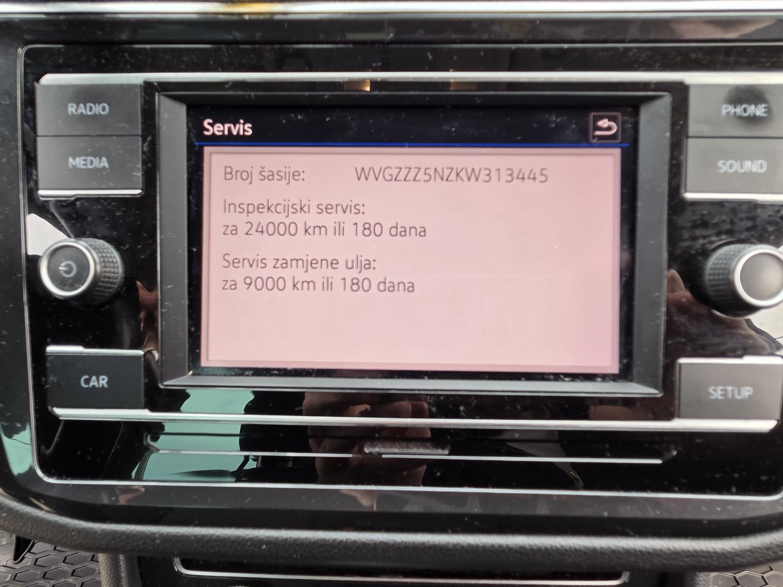 VW Tiguan 2,0 TDI DSG Comfort line --2018.g.--142.000km--, fotografija 16