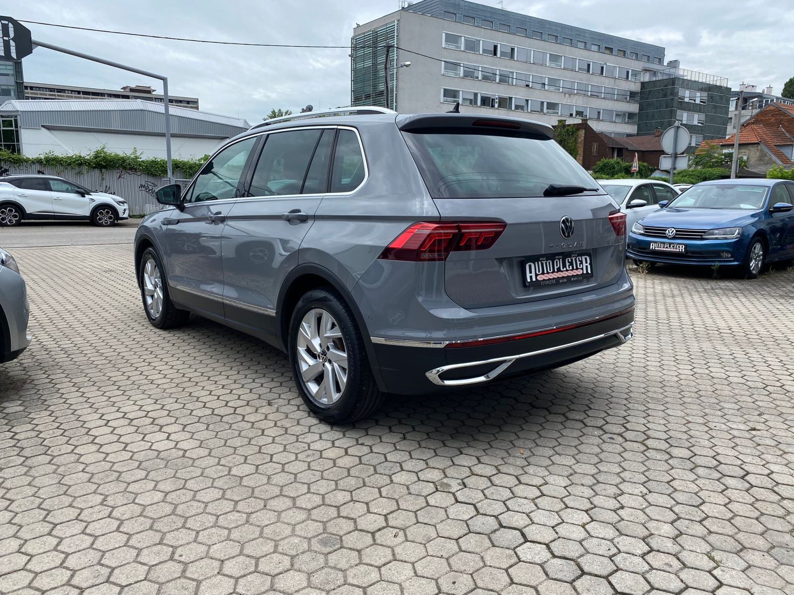 VW Tiguan 2,0 TDI DSG, ELEGANCE, 4X JAMSTVO, fotografija 3