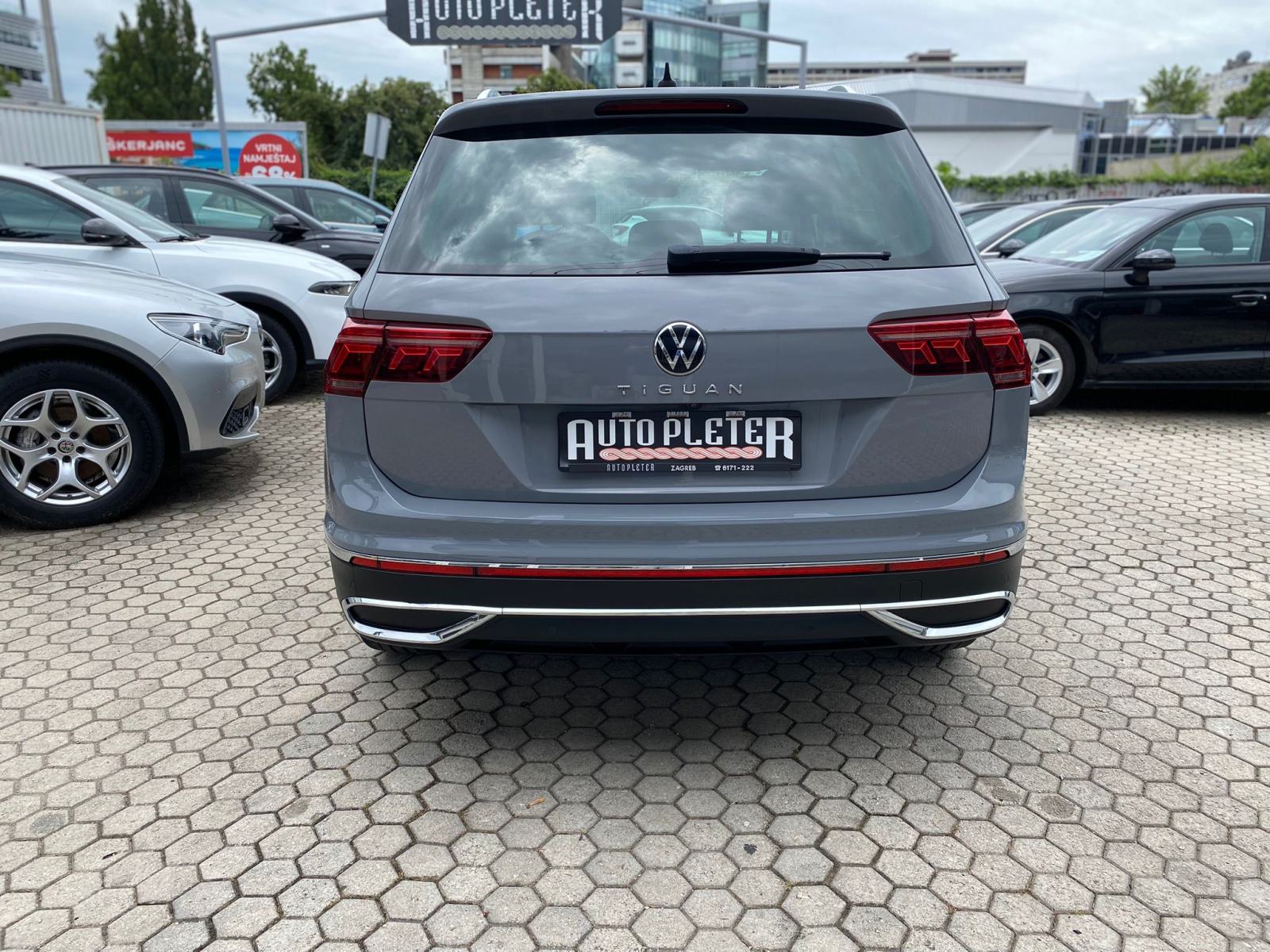 VW Tiguan 2,0 TDI DSG, ELEGANCE, 4X JAMSTVO, fotografija 4