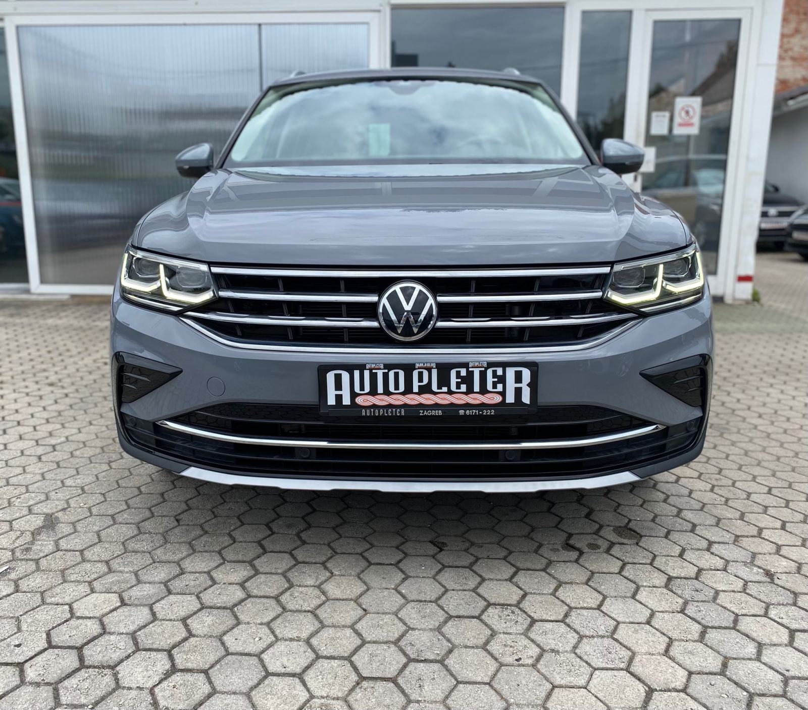 VW Tiguan 2,0 TDI DSG, ELEGANCE, 4X JAMSTVO, fotografija 8