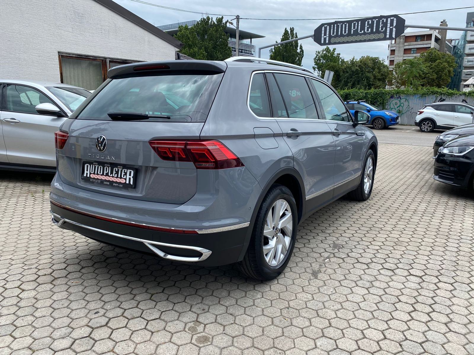 VW Tiguan 2,0 TDI DSG, ELEGANCE, 4X JAMSTVO, fotografija 5