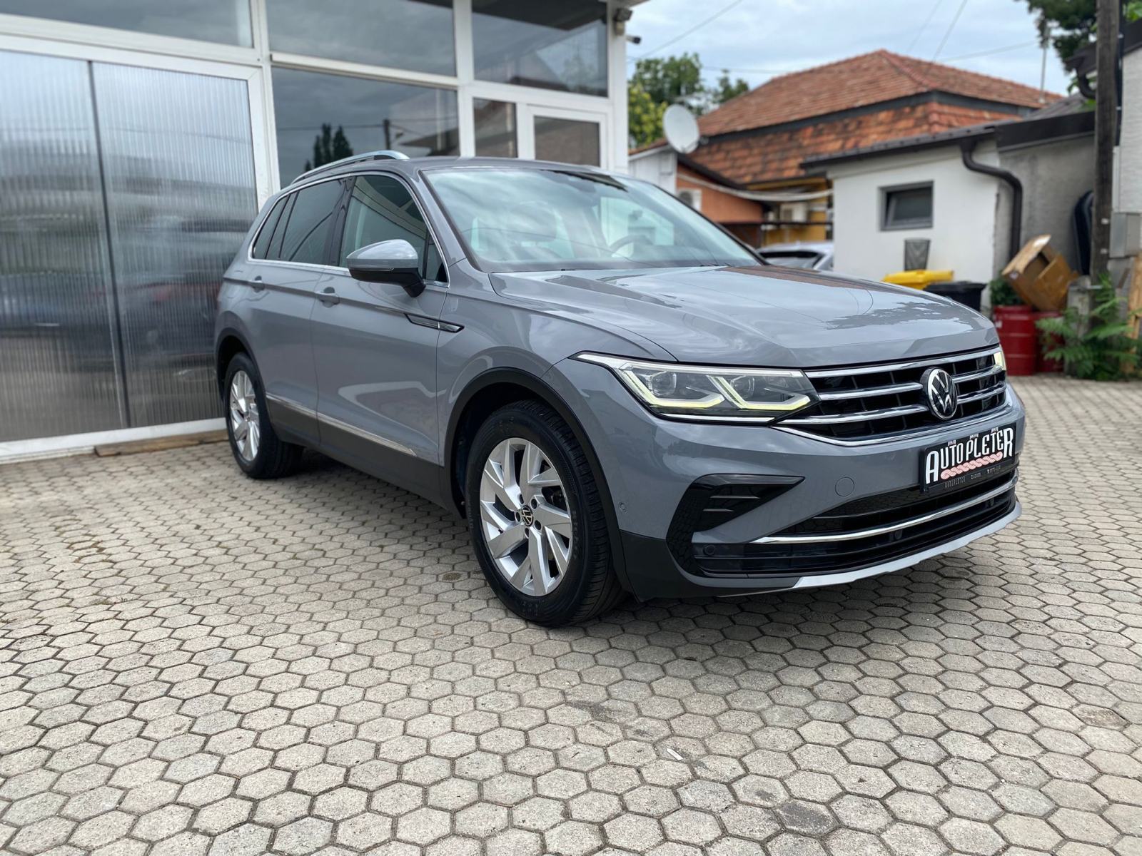 VW Tiguan 2,0 TDI DSG, ELEGANCE, 4X JAMSTVO, fotografija 7