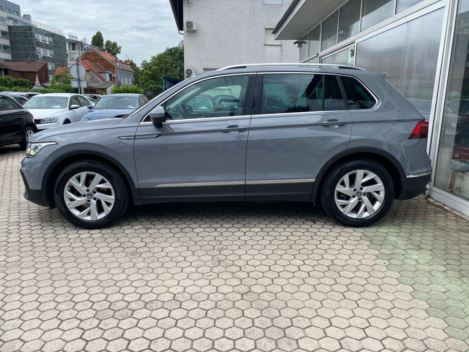 VW Tiguan 2,0 TDI DSG, ELEGANCE, 4X JAMSTVO, fotografija 2