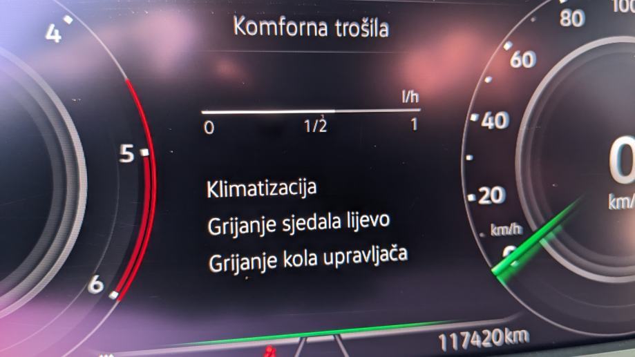 VW TIGUAN 2.0 TDI DSG ELEGANCE, fotografija 18