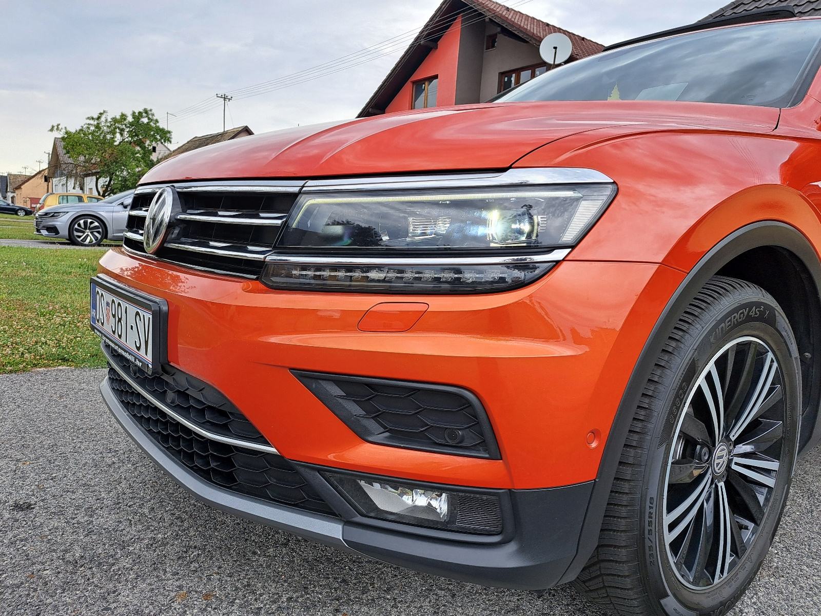 VW Tiguan 2,0 TDI Dsg Highline.. virtual.. panorama..360°..alcantra.., fotografija 2