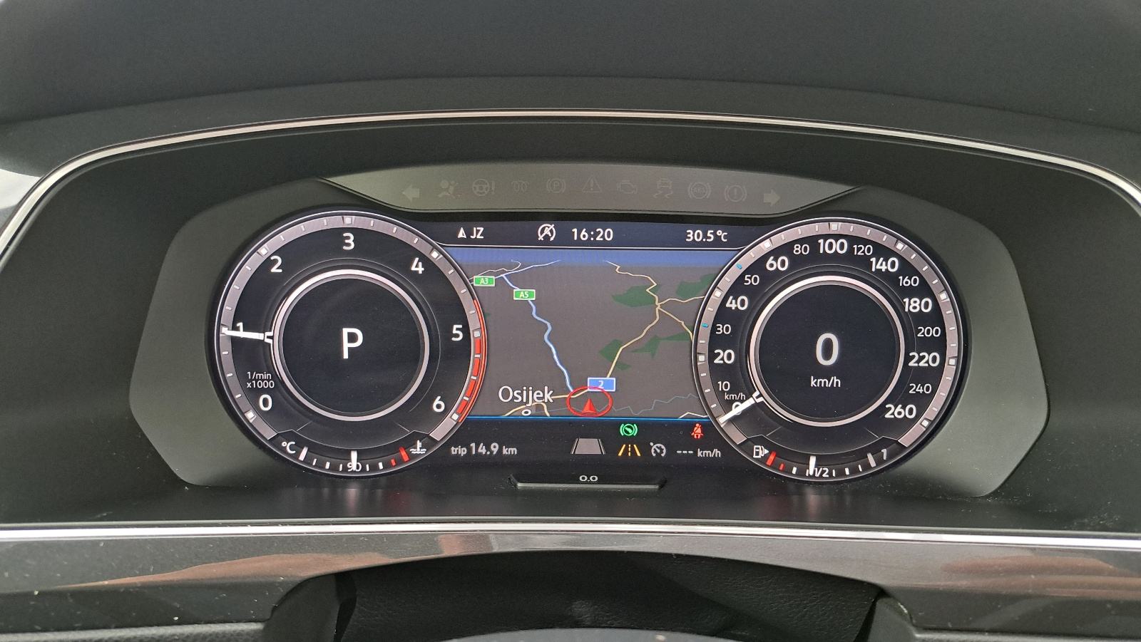 VW Tiguan 2,0 TDI Dsg Highline.. virtual.. panorama..360°..alcantra.., fotografija 12