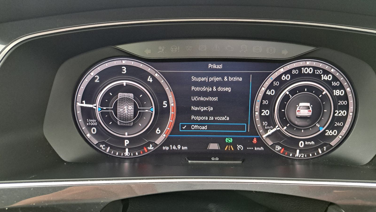 VW Tiguan 2,0 TDI Dsg Highline.. virtual.. panorama..360°..alcantra.., fotografija 17