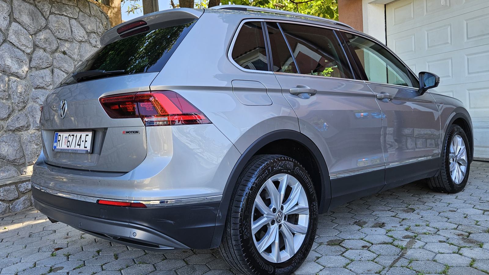 VW Tiguan 2,0 TDI DSG Highline 4Motion*Virtual cockpit*led*, fotografija 6