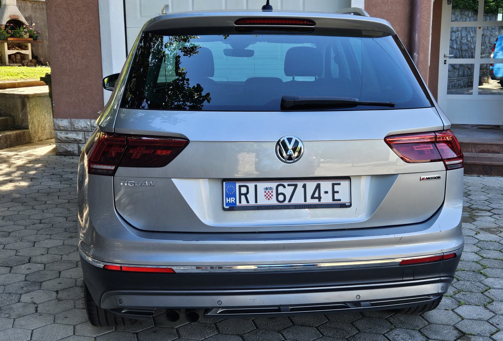 VW Tiguan 2,0 TDI DSG Highline 4Motion*Virtual cockpit*led*, fotografija 9