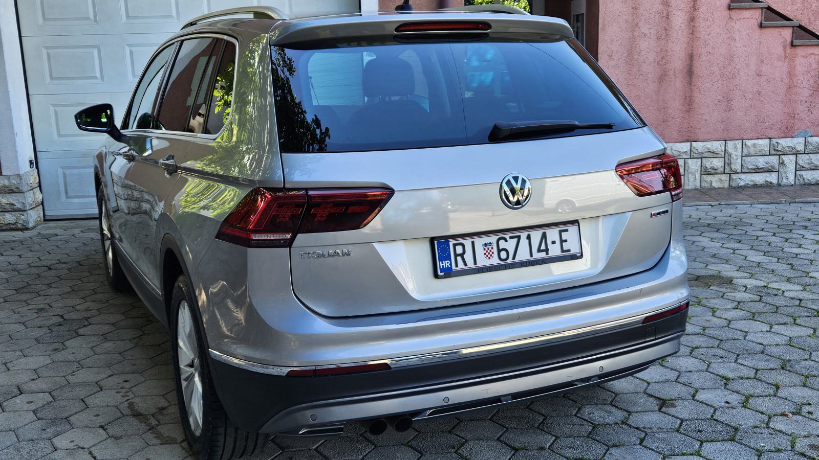 VW Tiguan 2,0 TDI DSG Highline 4Motion*Virtual cockpit*led*, fotografija 7